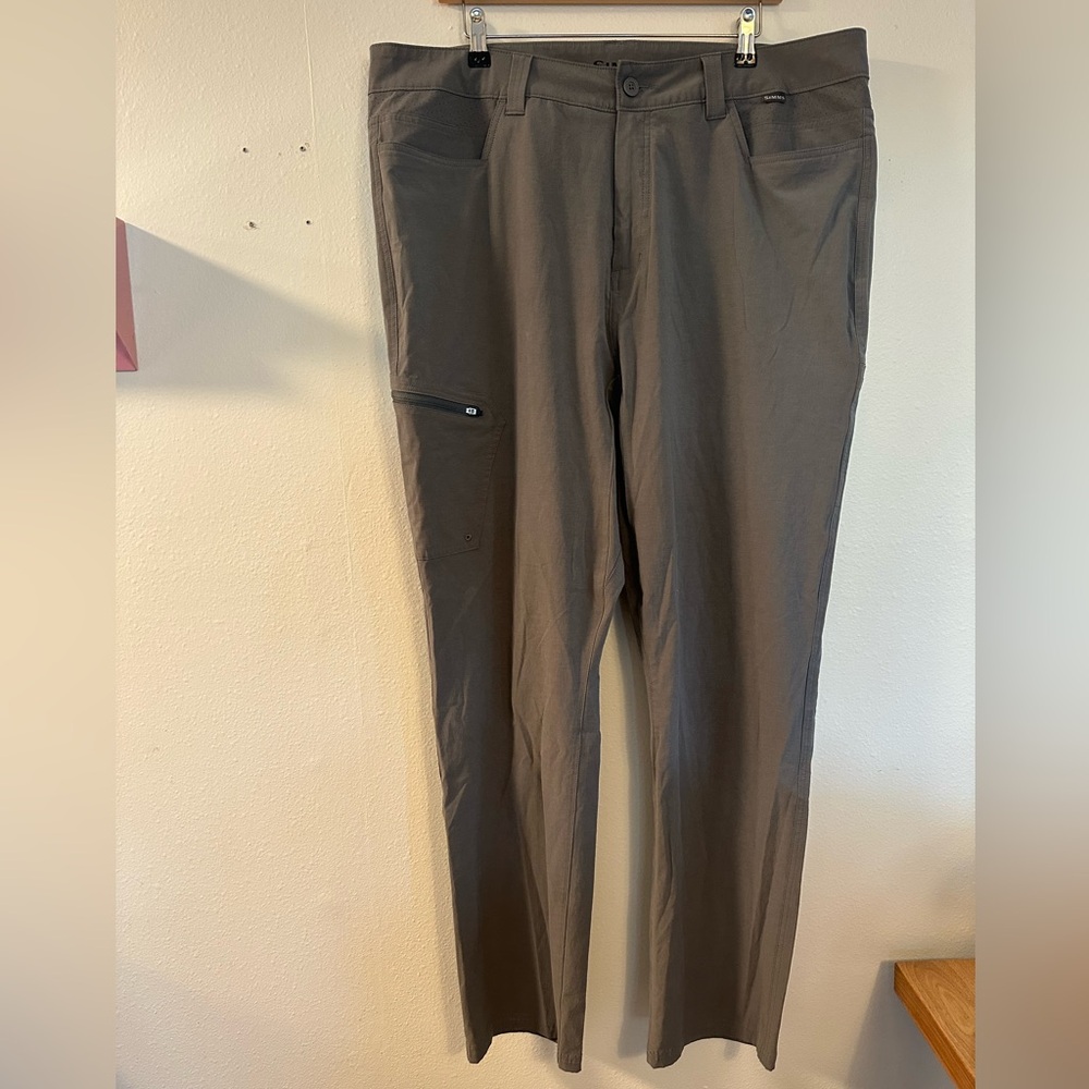 Simms Men's Fishing‎ pants size 40